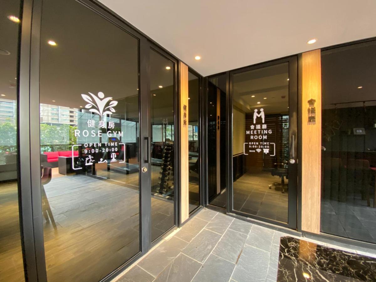 Royal Rose Hotel Xinsheng Taipei Eksteriør bilde