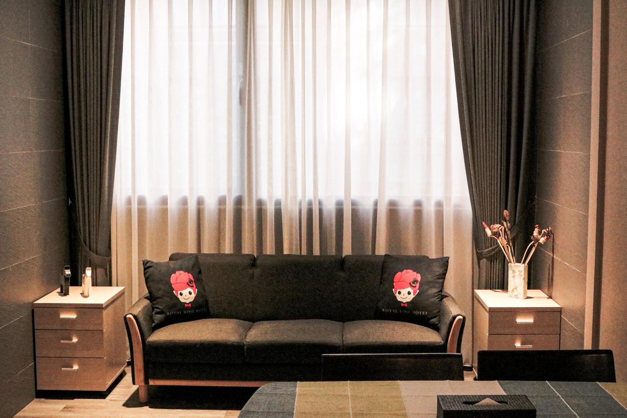 Royal Rose Hotel Xinsheng Taipei Rom bilde