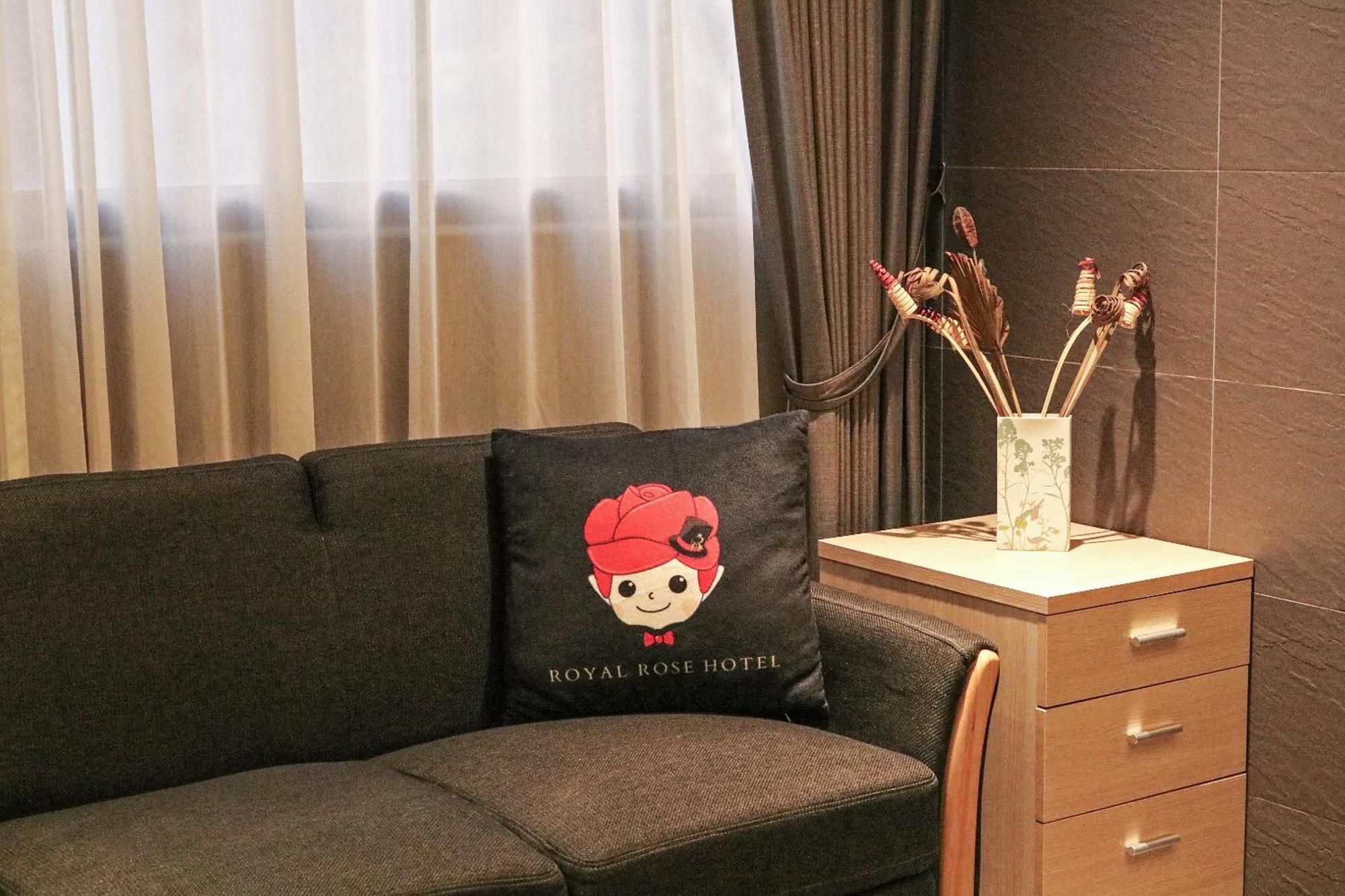 Royal Rose Hotel Xinsheng Taipei Rom bilde