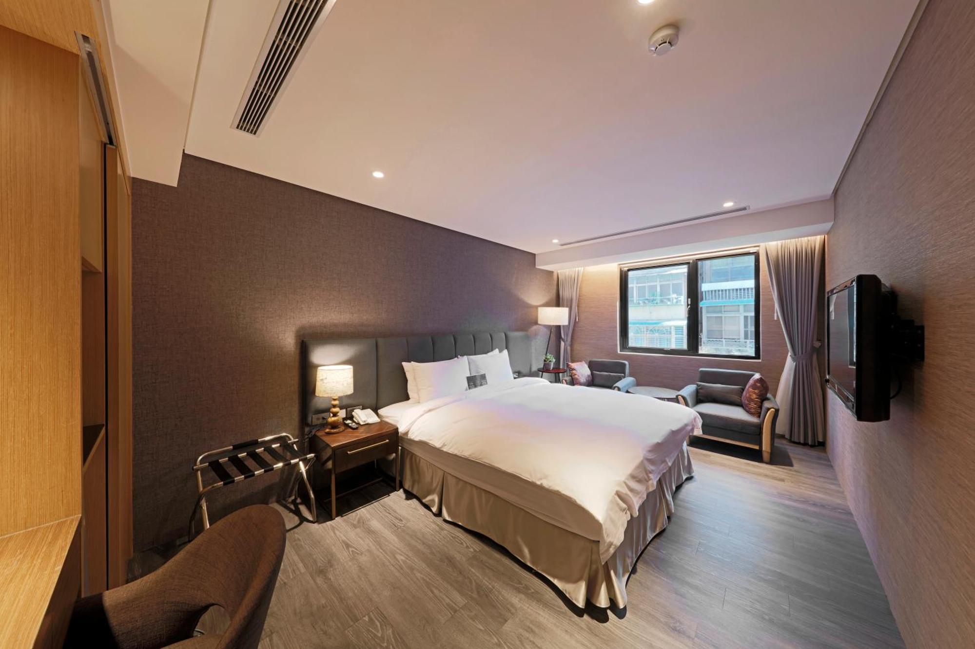 Royal Rose Hotel Xinsheng Taipei Rom bilde