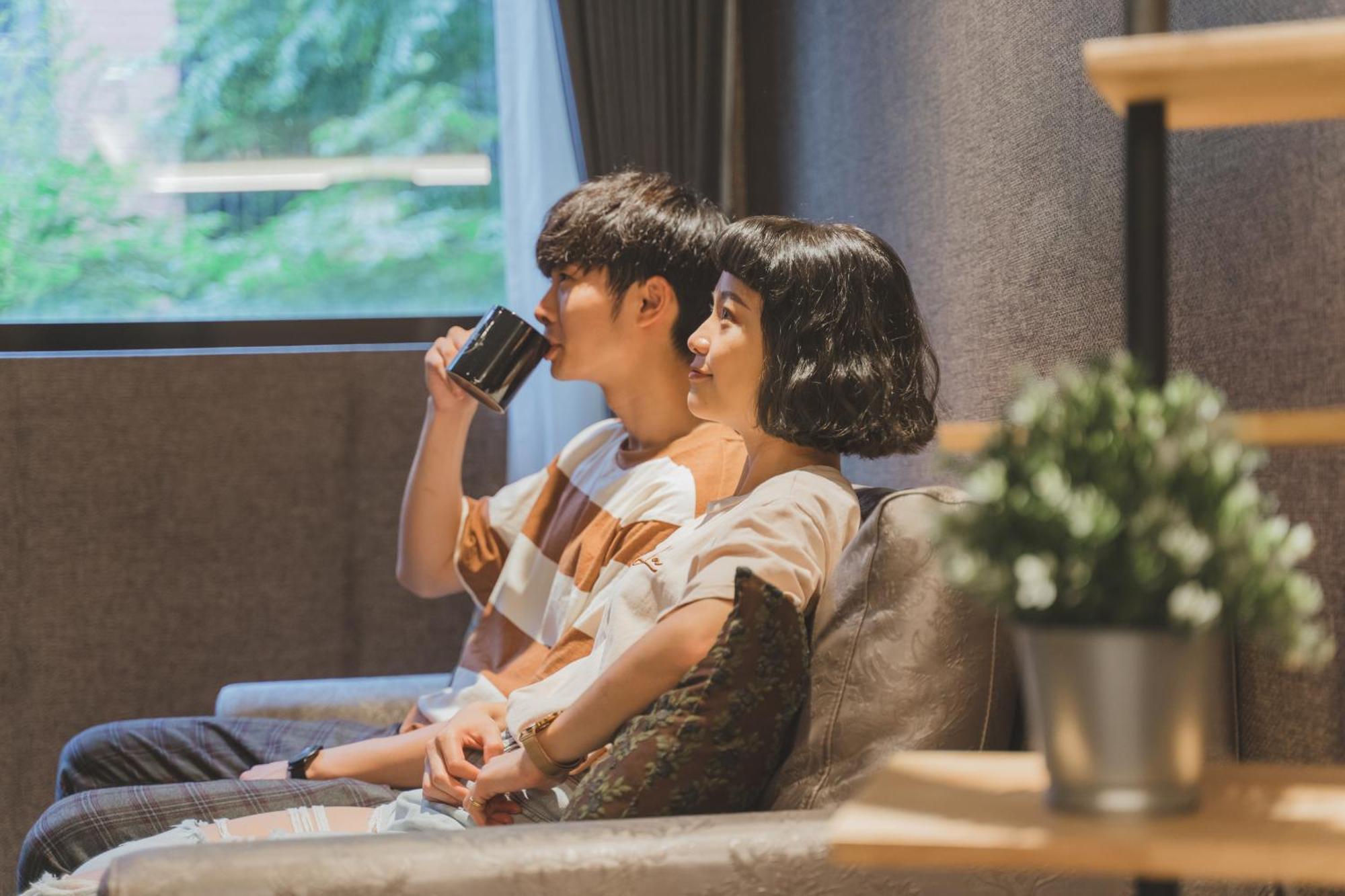 Royal Rose Hotel Xinsheng Taipei Rom bilde