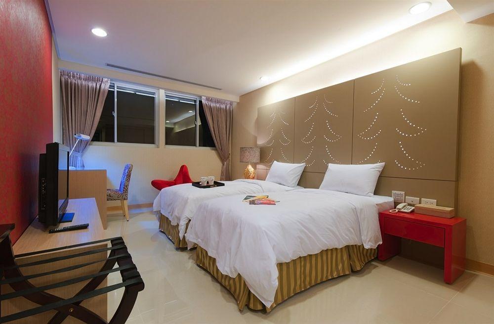 Royal Rose Hotel Xinsheng Taipei Eksteriør bilde