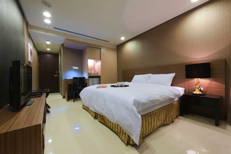 Royal Rose Hotel Xinsheng Taipei Eksteriør bilde
