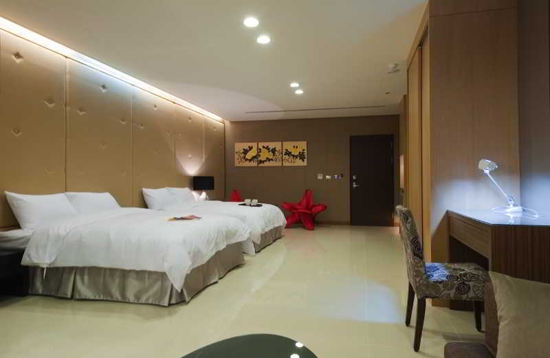 Royal Rose Hotel Xinsheng Taipei Eksteriør bilde