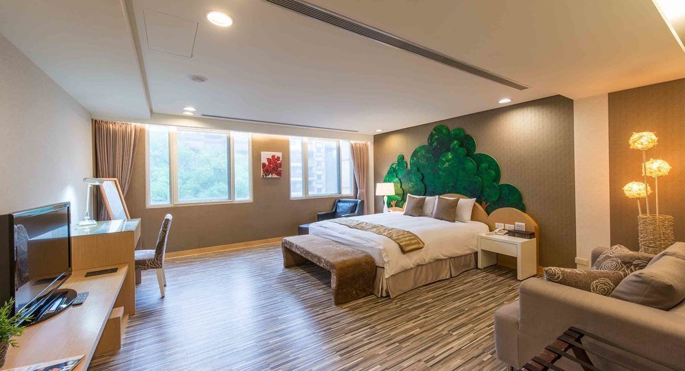Royal Rose Hotel Xinsheng Taipei Eksteriør bilde